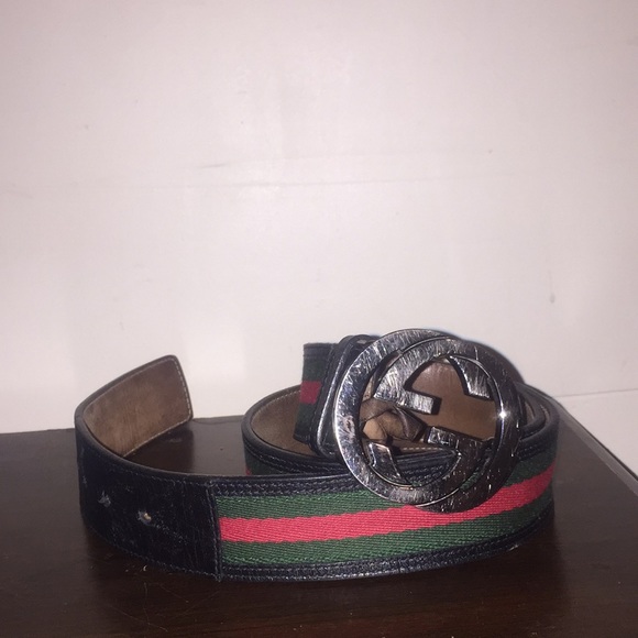 Men’s designer Gucci belt - Picture 3 of 6